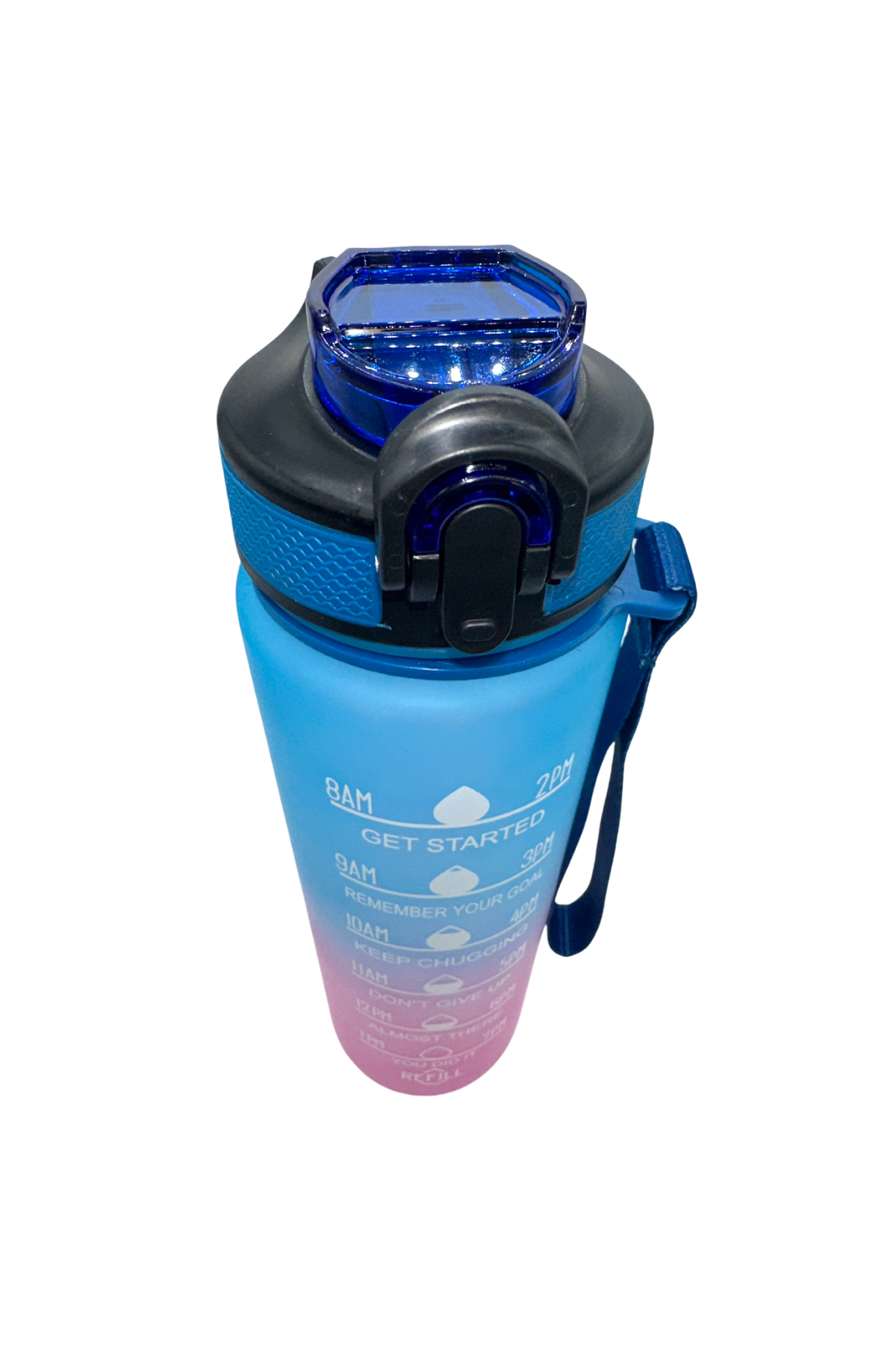 1 PC BLUE PINK OMBRÉ BOTTLES